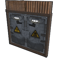 Protector Sheet Metal Double Door