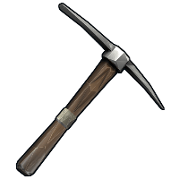 Low Poly Pickaxe