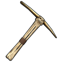 Bare Bones Pickaxe