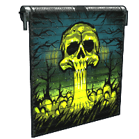 Atomic Garage Door