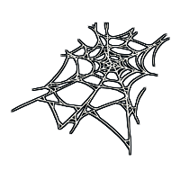 Spider Web Rug