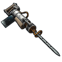 Asteroid Breaker Jackhammer