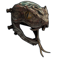 Snake mask