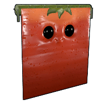Señor Tomato Garage Door