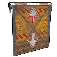 Elevator Garage Door