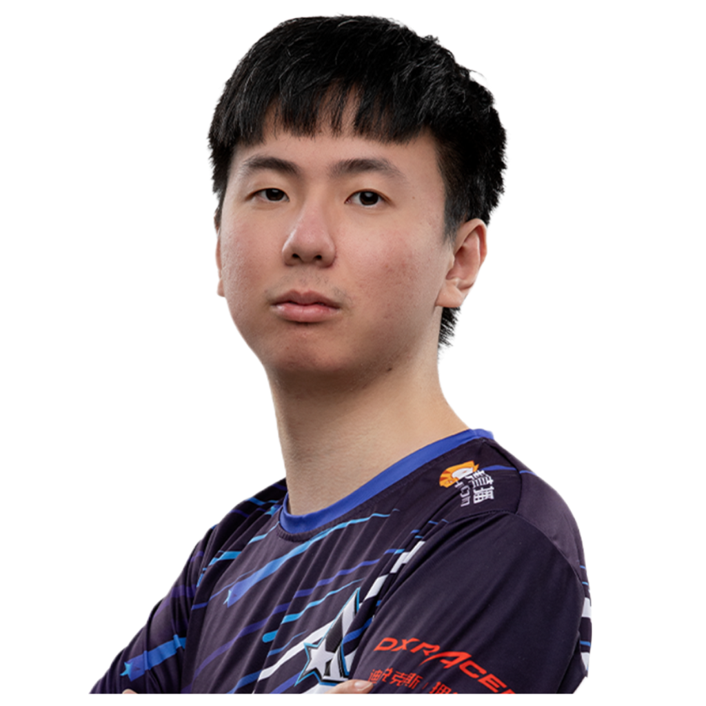 Glitter Xxs Player Sticker - TI 2022