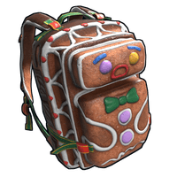 Gingerbread Backpack