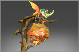 Unusual Verdant Swarm - Weapon