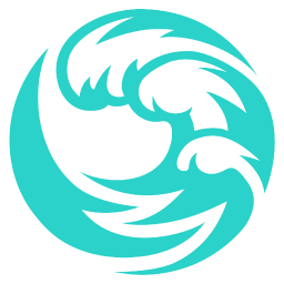 Glitter beastcoast Team Sticker - TI 2024