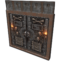 Dungeon Armored Double Door