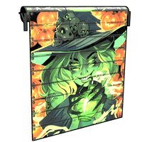 The Spell Garage Door