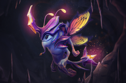 Luminous Scarab Loading Screen