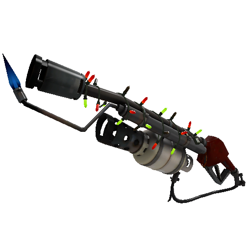 Strange Festivized Flame Thrower