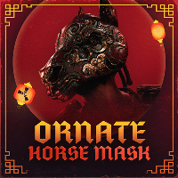Horse Mask