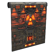 Nuke Room Garage Door