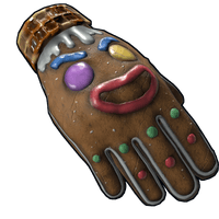 Gingerbread Tactical Gloves