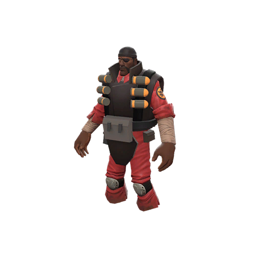Strange Stunt Suit