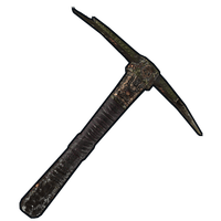 Disease Pick Axe