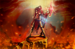 Errant Soldier Loading Screen