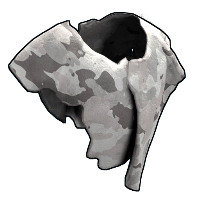 Arctic Camo Poncho