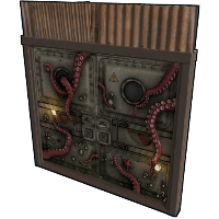 Sunken Double Door