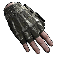 Pirate Roadsign Gloves