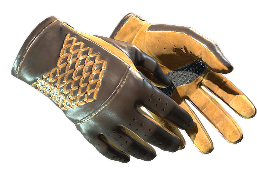 ★ Driver Gloves | Overtake (Minimal Wear)