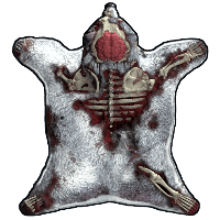 Zombie Bearskin Rug