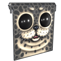 Harbor Seal Garage Door