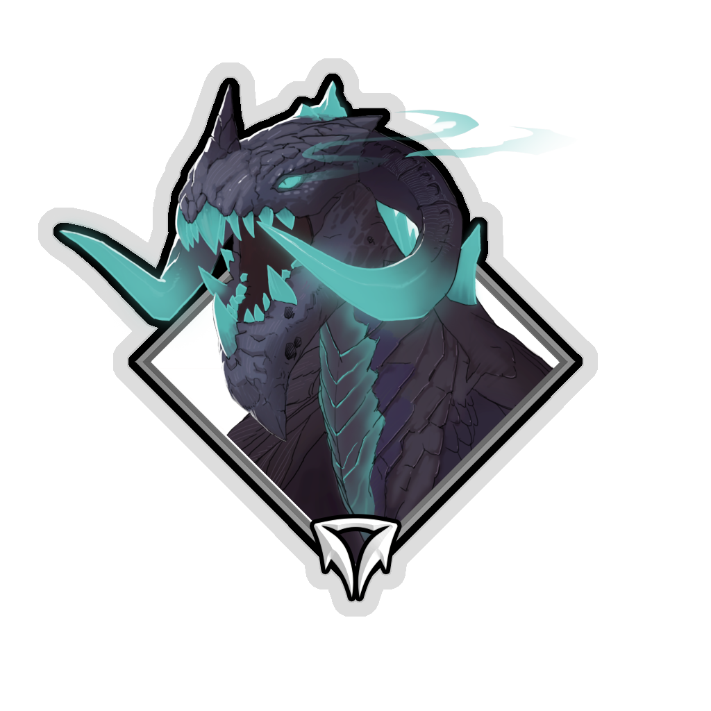 Crownfall Sticker - Zaug