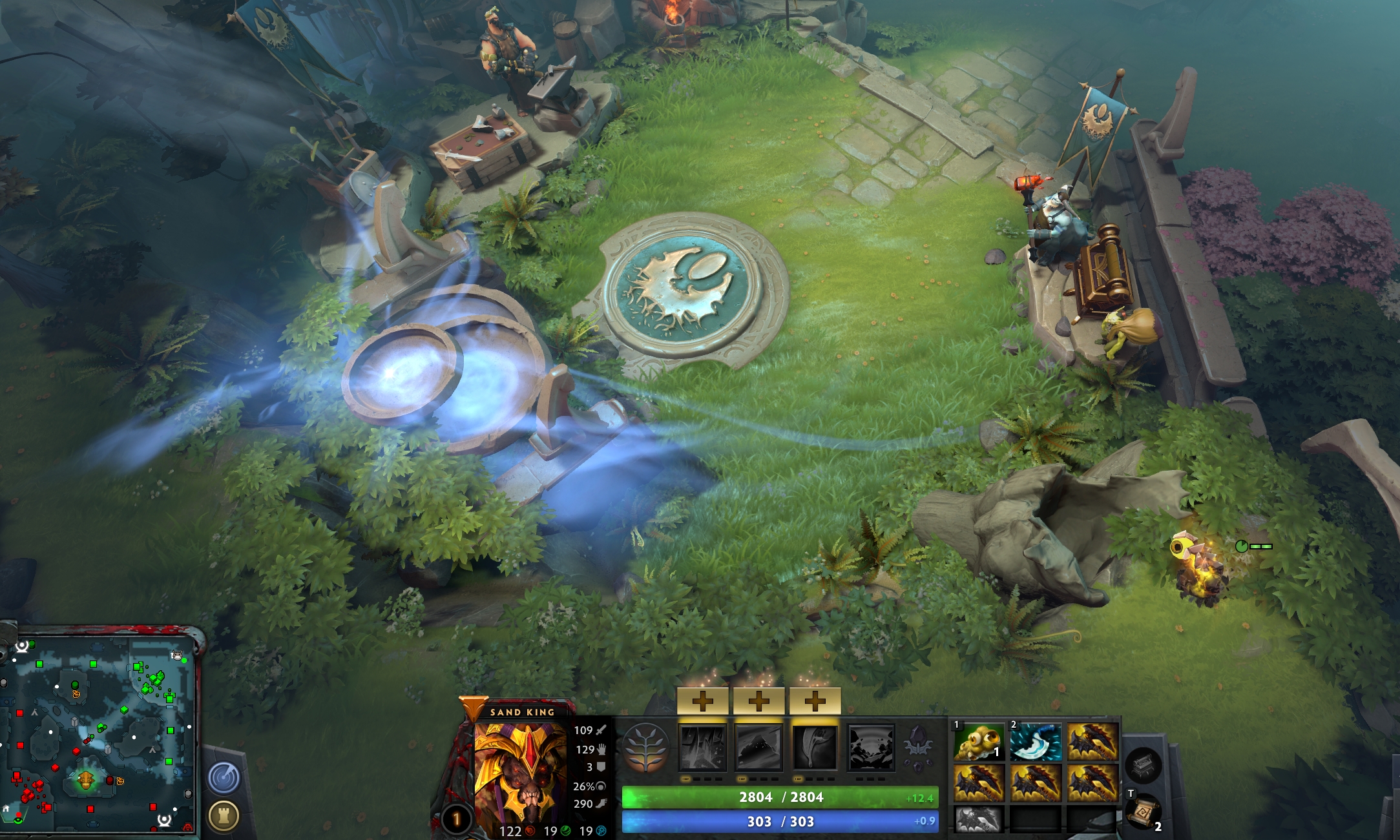 Dota 2: Win More Games by Dying Less - Understanding Risk vs Reward